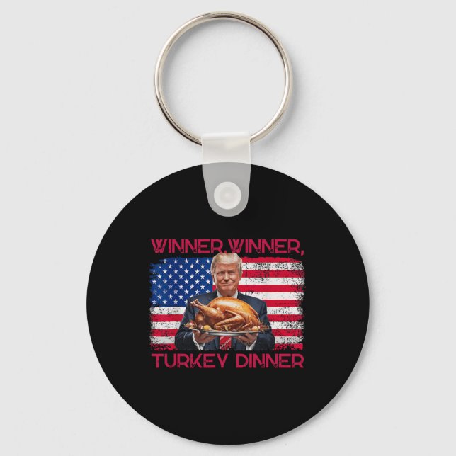 Humor-flodens flotta Vinnare Turkiet - middag än Nyckelring (Framsida)