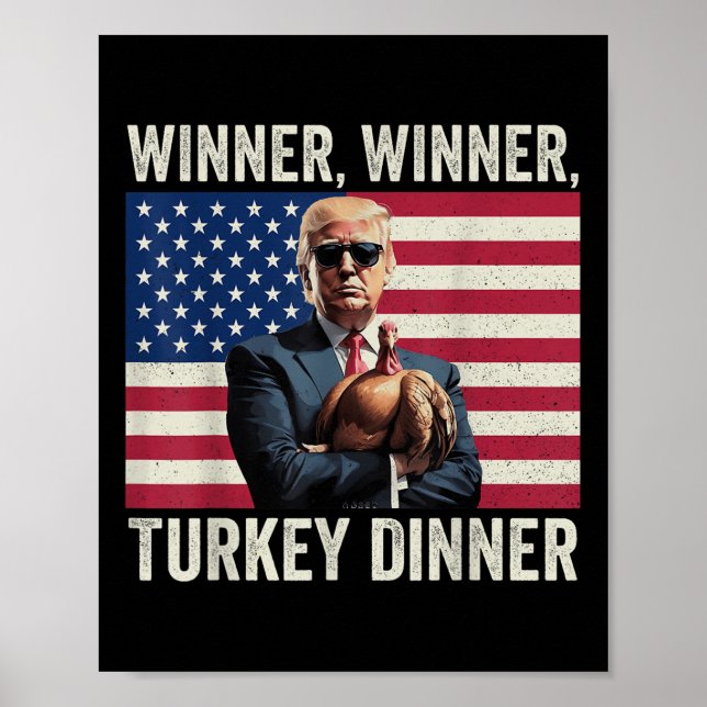 Humor-flodens flotta Vinnare Turkiet - middag än Poster (Framsidan)