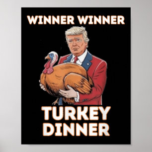 Humor-flodens flotta Vinnare Turkiet - middag än Poster