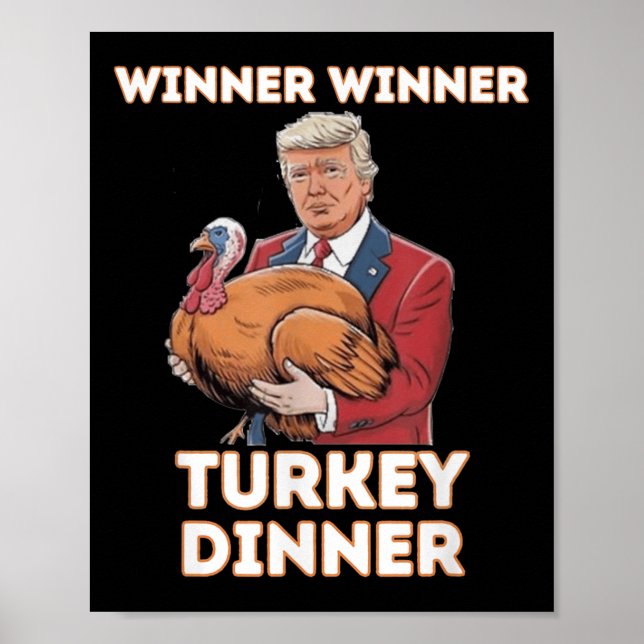 Humor-flodens flotta Vinnare Turkiet - middag än Poster (Framsidan)