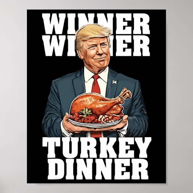 Humor-flodens flotta Vinnare Turkiet - middag än Poster (Framsidan)