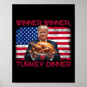 Humor-flodens flotta Vinnare Turkiet - middag än Poster