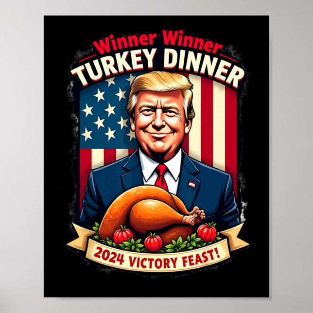 Humor-flodens flotta Vinnare Turkiet - middag än Poster (Framsidan)