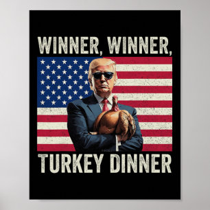 Humor-flodens flotta Vinnare Turkiet - middag än Poster
