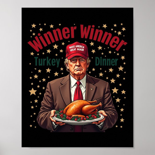 Humor-flodens flotta Vinnare Turkiet - middag än Poster (Framsidan)