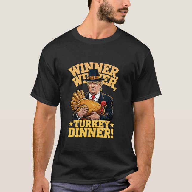 Humor-flodens flotta Vinnare Turkiet - middag än T Shirt (Framsida)