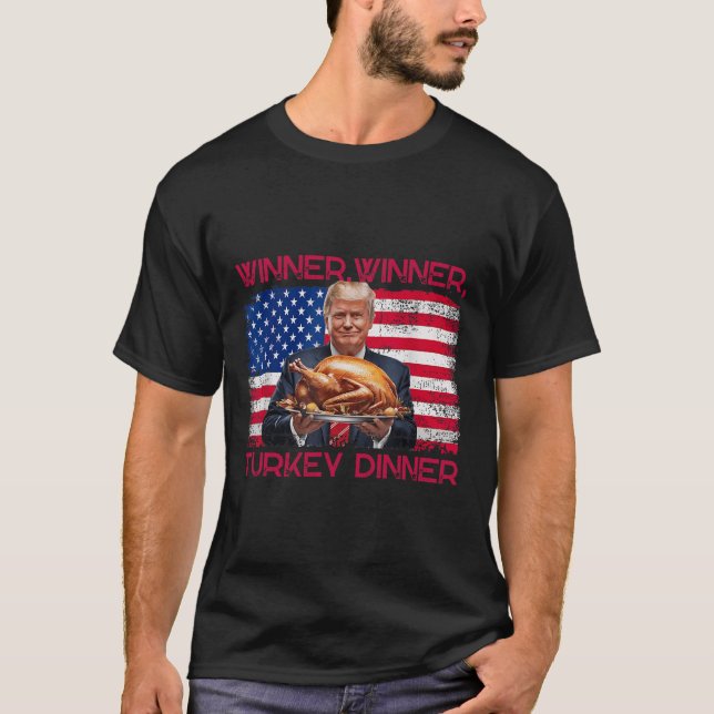 Humor-flodens flotta Vinnare Turkiet - middag än T Shirt (Framsida)