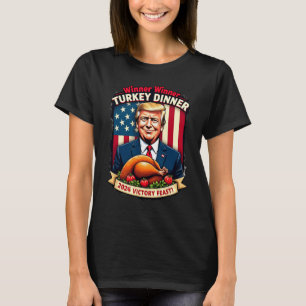 Humor-flodens flotta Vinnare Turkiet - middag än T Shirt