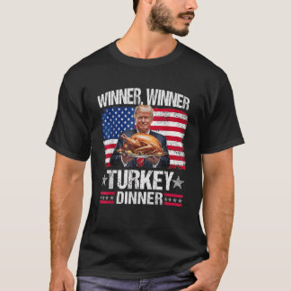 Humor-flodens flotta Vinnare Turkiet - middag än T Shirt