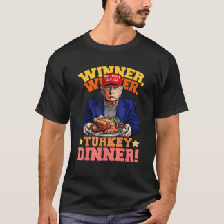 Humor-flodens flotta Vinnare Turkiet - middag än T Shirt