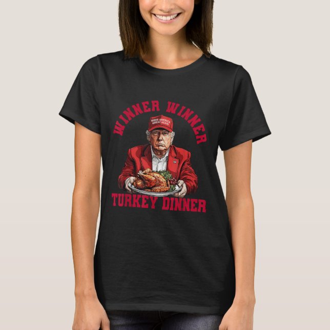 Humor-flodens flotta Vinnare Turkiet - middag än T Shirt (Framsida)