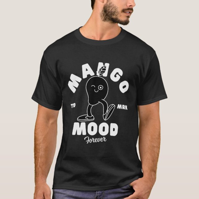 Humör för evigt t shirt (Framsida)