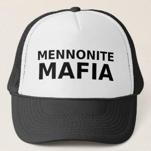 Humor för hatt för Mennonite maffia rolig Keps