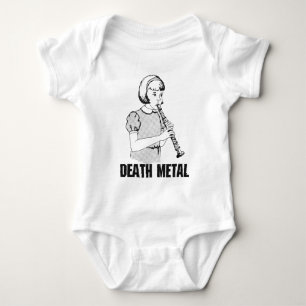 Humor för heavy metal för genre för musik för tee shirt