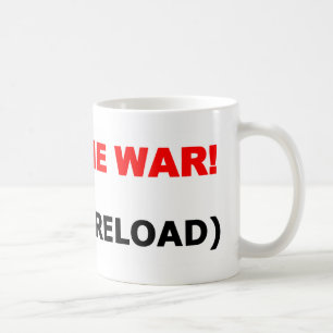 Humor för Pro-Militär Pro-Seger soldat Kaffemugg