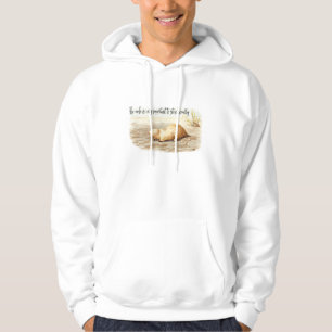 Humor för vetenskap för citationstecken för hoodie