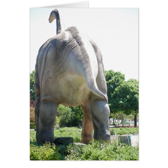 Humor/Funny Hälsningskort (Framsidan)