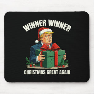 Humor Funny Julafton Trump Vinnare Julgrädden i Musmatta
