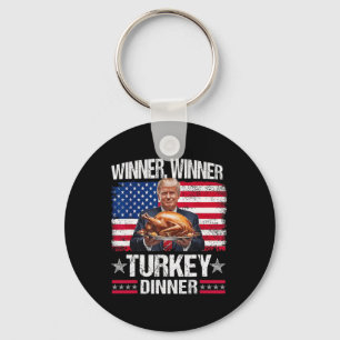 Humor Funny Trump Winner Nyckelring