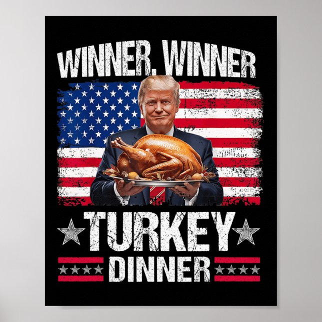 Humor Funny Trump Winner Poster (Framsidan)