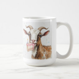 Humor Gammal Get, Djur, Gårdsdjur Kaffemugg