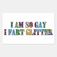 Humor Gay humor så gay i fart glitter