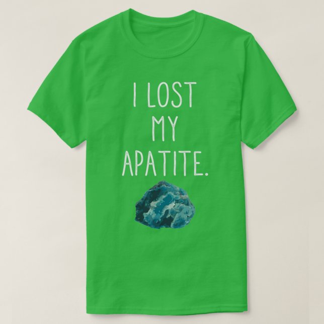 Humor Gift for Geologists Prof T Shirt (Design framsida)