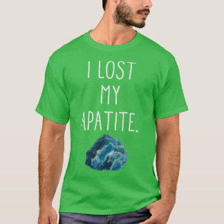 Humor Gift for Geologists Prof T Shirt