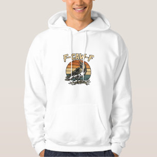 Humor Gothic F Kraa F Rolig Kråka Kreativ Stil Hoodie