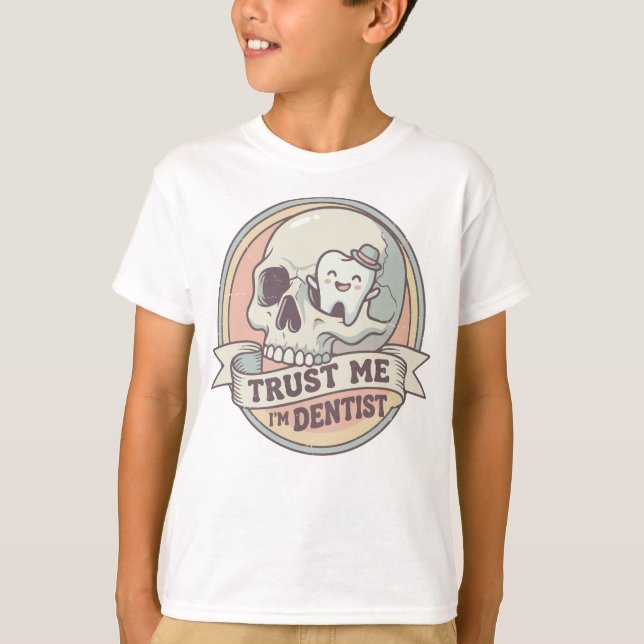 Humor Grafik T Shirt (Framsida)