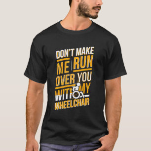 Humor Handicap Personer med ansvar för leksaker T Shirt