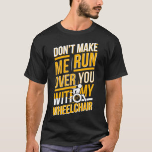 Humor Handicap Personer med ansvar för leksaker T Shirt