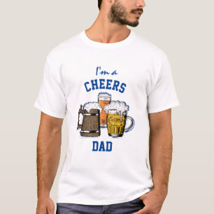 Humor I ÄR EN CHEERS PAPPA T Shirt