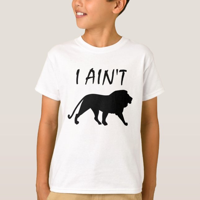 HUMOR I GEMENSAMMA LEJONA FONDEN T SHIRT (Framsida)