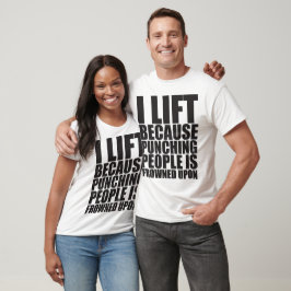 Humor - I Hiss Slår är frukten av T Shirt