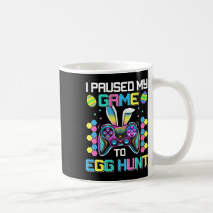 Humor i pausade mitt spel till egg Hu Kaffemugg