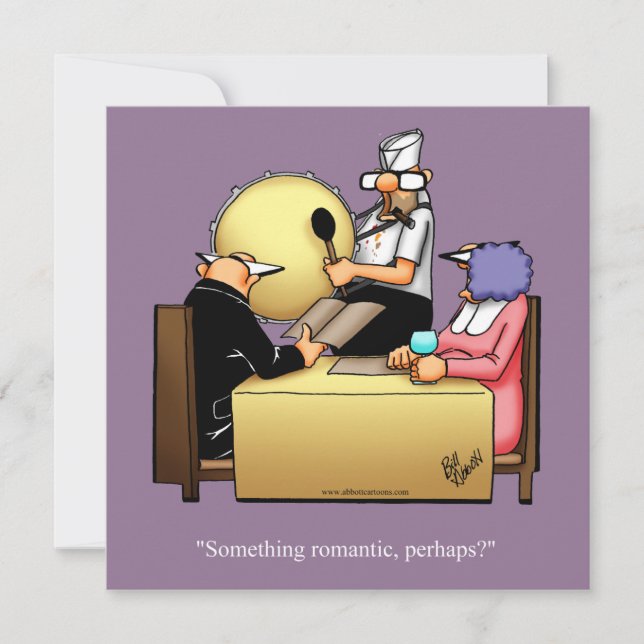 Humor-inbjudningar för nyårsfirande inbjudningar (Framsida)