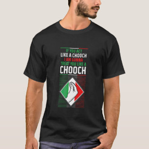 Humor Italienska citatet Slang Roligt Italien Ord T Shirt