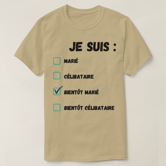 humor Ix27m gifta sig inom kort med originalpresen T Shirt (Design framsida)