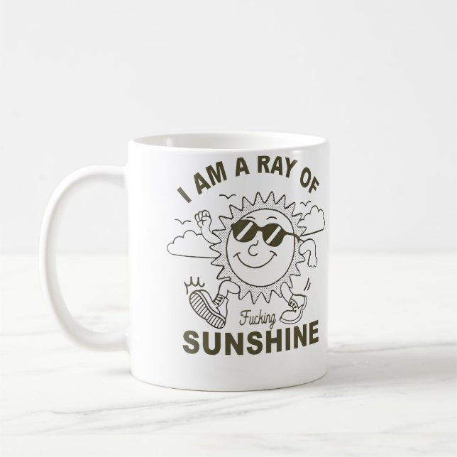Humor Joke Kaffemugg (Vänster)