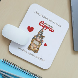 Humor-kaffecitat Gnome Funny Valentines day Gift Musmatta