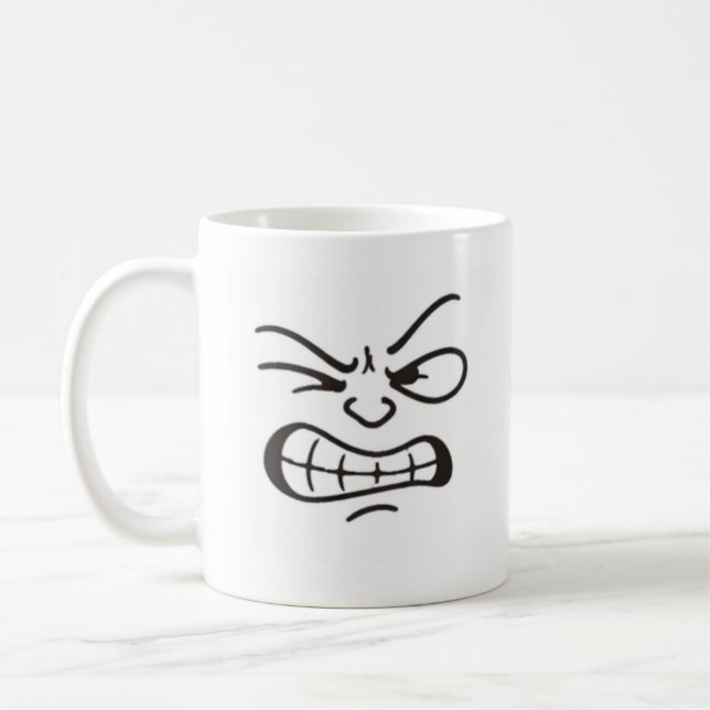 Humör kaffekoppar och muggar (Vänster)