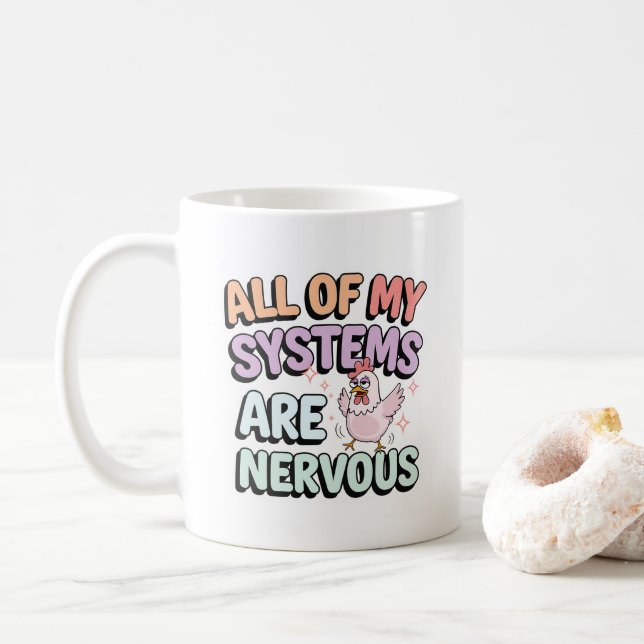 Humor Kaffemugg (Med munk)