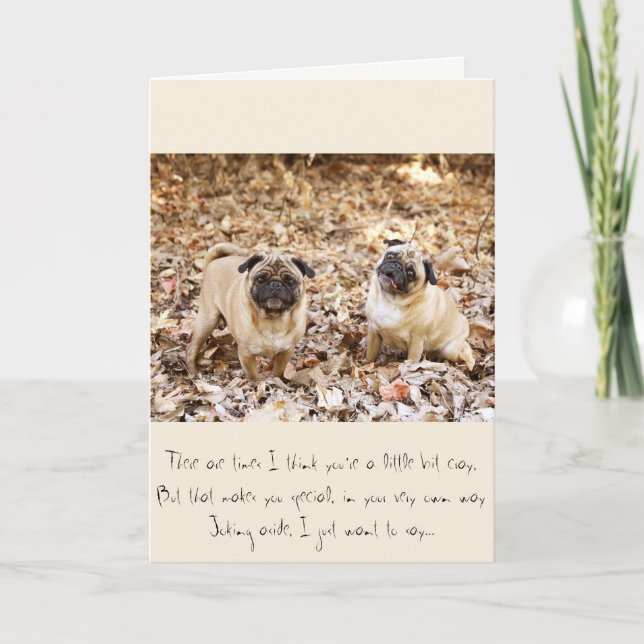 Humor Kort (Framsida)