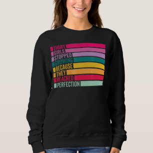 Humor Kort Girls slutade att växa och säga 2 T Shirt