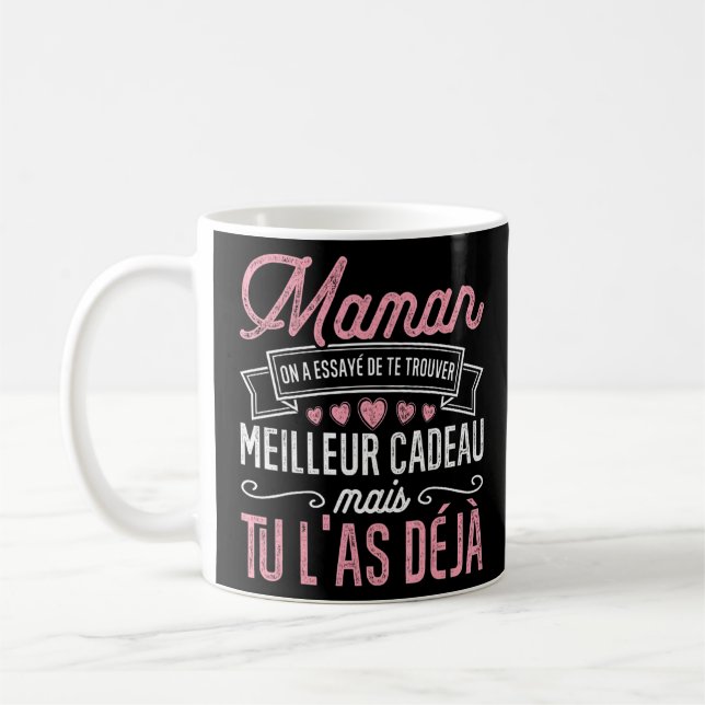 Humor Maman Women's Mors dag Kaffemugg (Vänster)