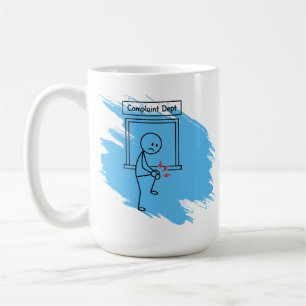 Humor om smärta Klagomål Anpassad tillstånd Kaffe Kaffemugg