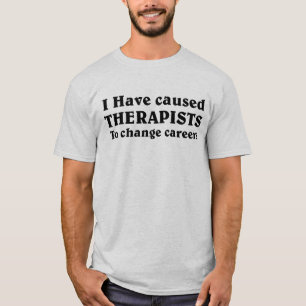 Humor om terapi och psykisk hälsa. t shirt