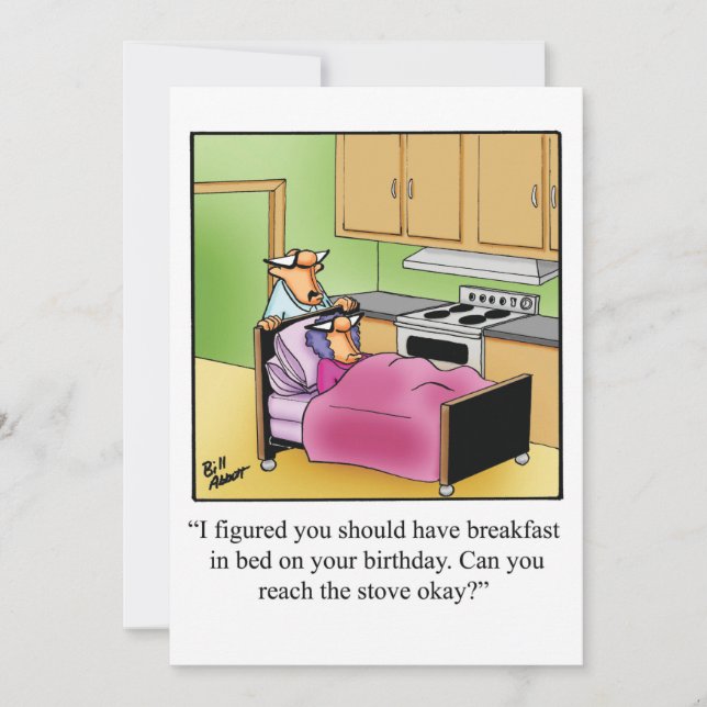 Humor-partiets födelsedagsinbjudan "Spectickles" Inbjudningar (Framsida)