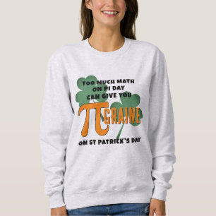Humor Pi Day St patrick's day Math T Shirt
